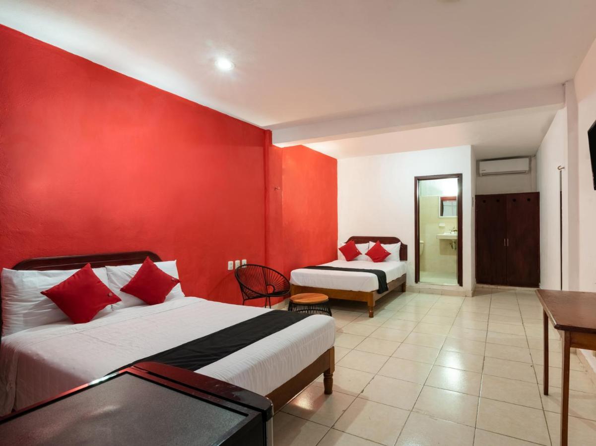 Capital O Hotel El Faisan Y El Venado Плая-дель-Кармен Экстерьер фото