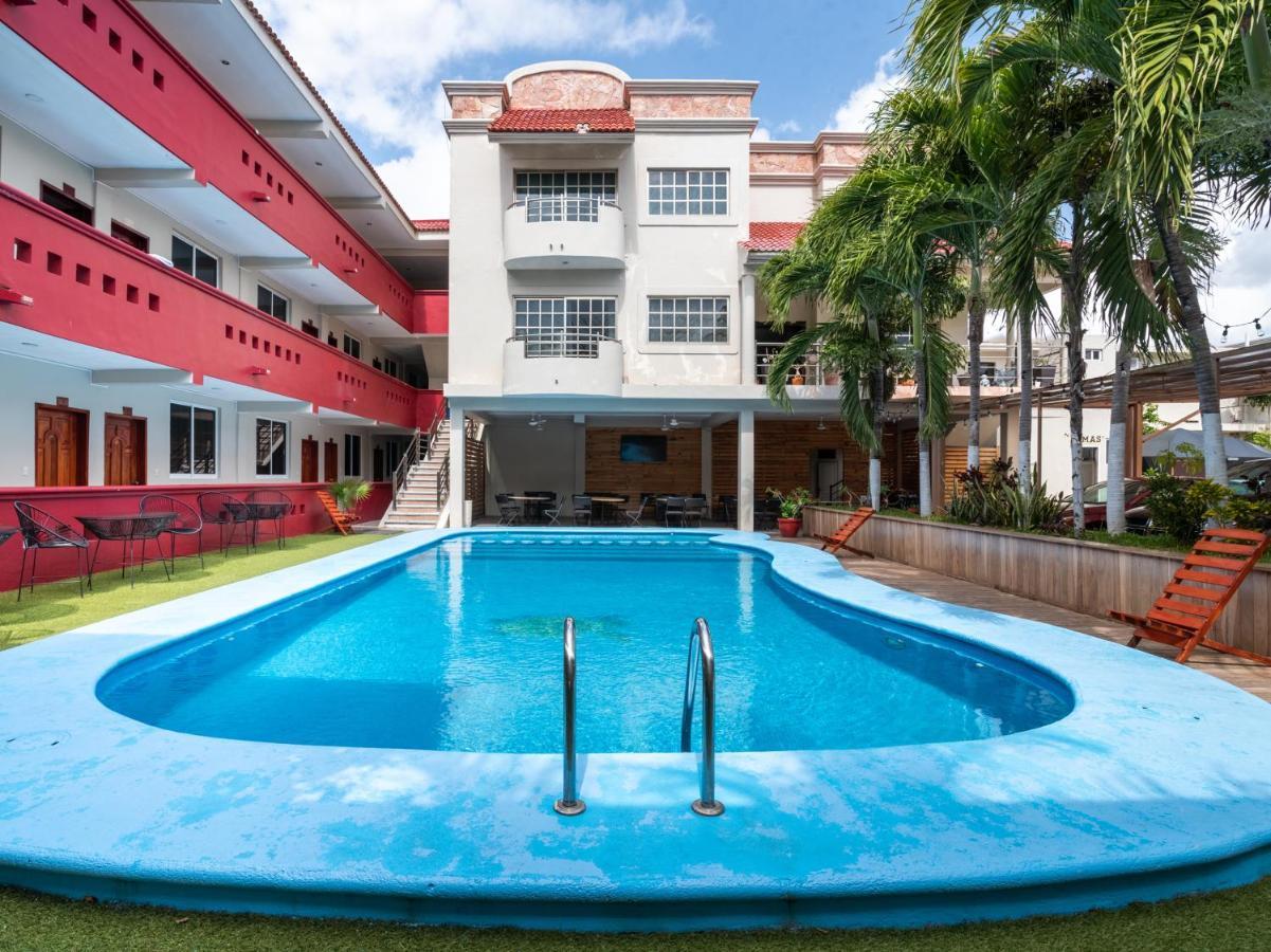 Capital O Hotel El Faisan Y El Venado Плая-дель-Кармен Экстерьер фото