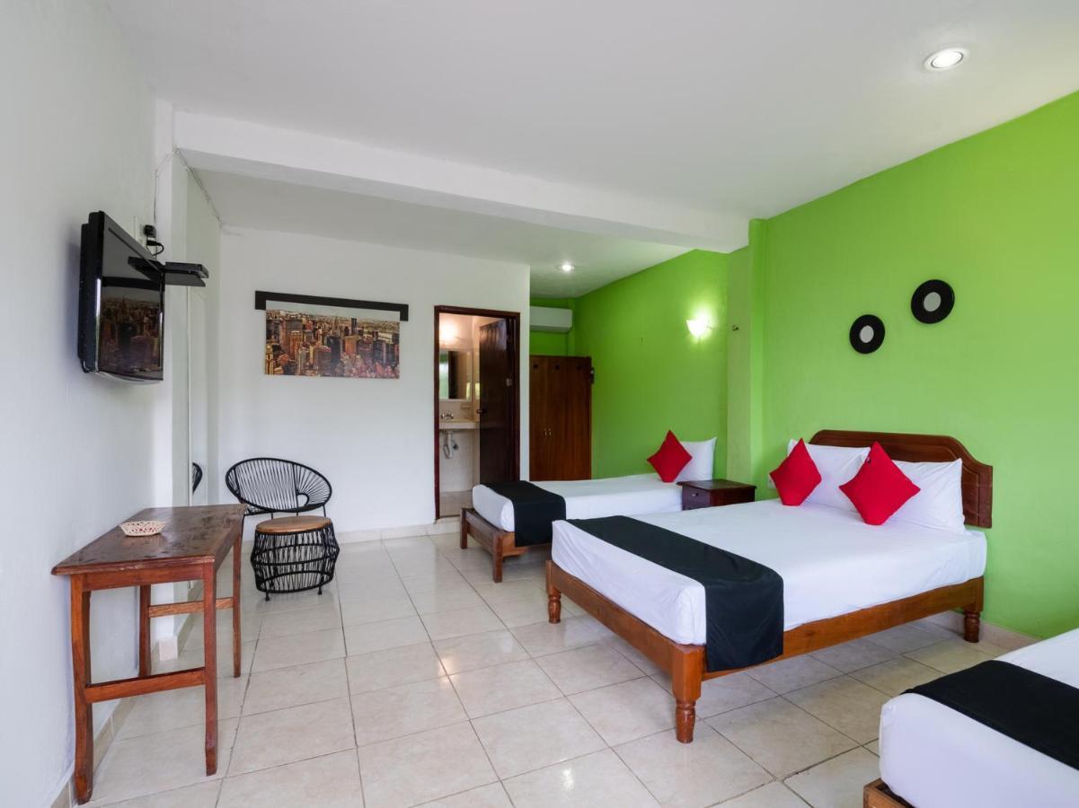 Capital O Hotel El Faisan Y El Venado Плая-дель-Кармен Экстерьер фото