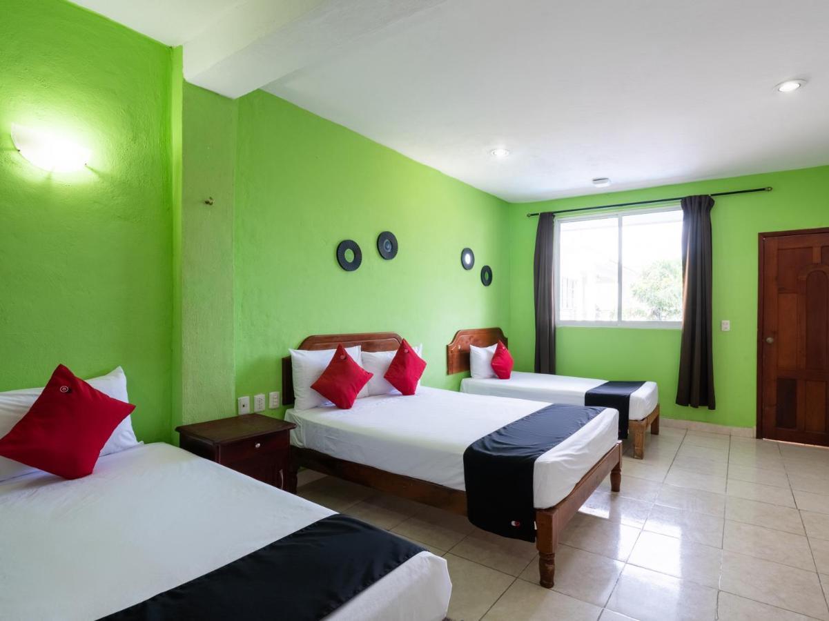 Capital O Hotel El Faisan Y El Venado Плая-дель-Кармен Экстерьер фото