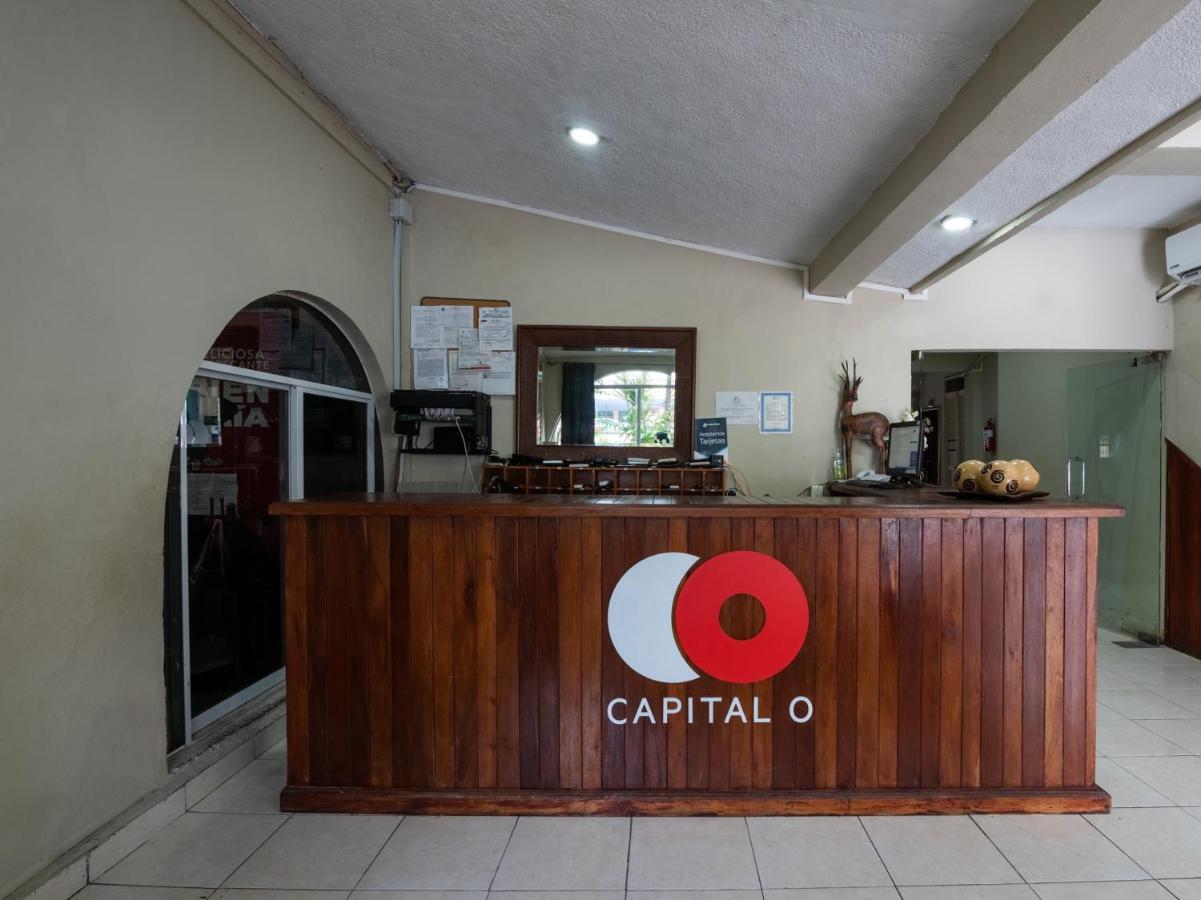 Capital O Hotel El Faisan Y El Venado Плая-дель-Кармен Экстерьер фото